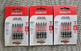 DPH12P5 DIABLO Phillips Drive Bits Impact DPH12P5 DIABLO Phillips Drive Bits Impact
