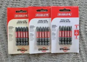 DPH32P5 DIABLO Phillips Drive Bits Impact DPH32P5 DIABLO Phillips Drive Bits Impact