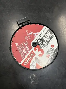 D0724R3 DIABLO TOOLS Carbide Tipped Blades D0724R3 DIABLO TOOLS Carbide Tipped Blades