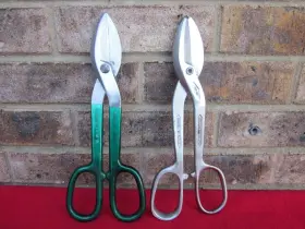 DS-10 DIAMALLOY Duluth Shears Tin Snips Minnesota Forged