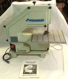 DL5000 DIAMOND TECH INTERNATIONAL Laser Water Cooled Tile Saw