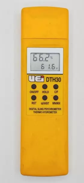 DTH30 DIGITAL Uei Sling Psychrometer Thermal Hygrometer