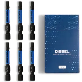 2H532-6P DISSEL Hex Bit Magnetic Allen Steel Drive Wrench Set
