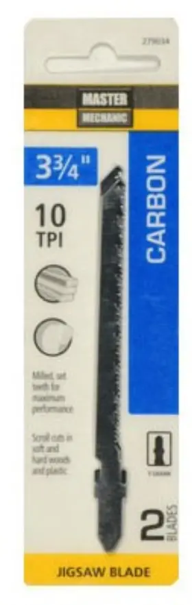 279034 DISSTON COMPANY Carbon Jigsaw Blade
