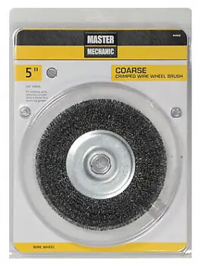 842826 DISSTON COMPANY Pack Coarse Crimped Wire Wheel
