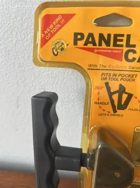 791281106979 DIVERSIFIED TOOLS Pocket Kart Panel Carrier #3 791281106979 DIVERSIFIED TOOLS Pocket Kart Panel Carrier #3