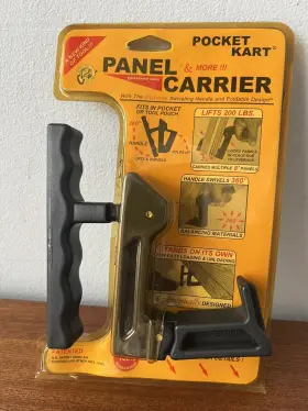 791281106979 DIVERSIFIED TOOLS Pocket Kart Panel Carrier 791281106979 DIVERSIFIED TOOLS Pocket Kart Panel Carrier