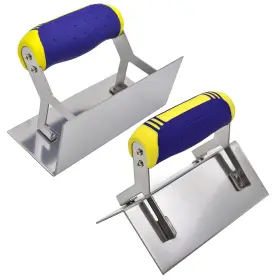 HL-089 DIXIANG Concrete Tools Set Steel Corner Trowel Inside HL-089 DIXIANG Concrete Tools Set Steel Corner Trowel Inside