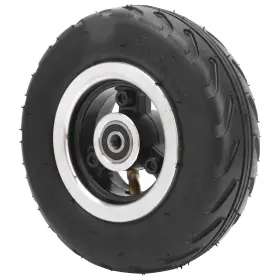 DIYDEGXZDKA2IQRP5585 DIYDEG Solid Tire Wheel Rubber Alloy DIYDEGXZDKA2IQRP5585 DIYDEG Solid Tire Wheel Rubber Alloy