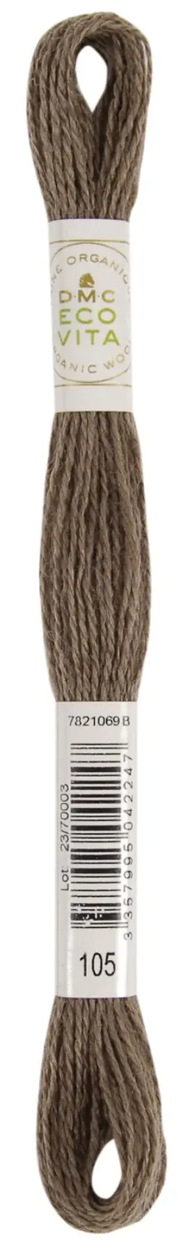 5A0021SP-1G4PK DMC Pack Eco Vita Wool Crewel Thread Yd