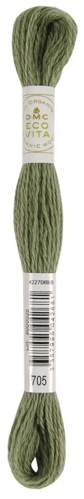5A0021SP-1G4PT DMC Pack Eco Vita Wool Crewel Thread Yd 5A0021SP-1G4PT DMC Pack Eco Vita Wool Crewel Thread Yd