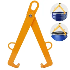 840342732012 DOLLATE Drum Lifting Clamp Chain Gallon