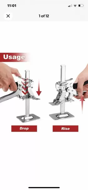 GH9150035 DONWELL Arm Jack Tools Lever Adjuster Lifting Labor #2 GH9150035 DONWELL Arm Jack Tools Lever Adjuster Lifting Labor #2