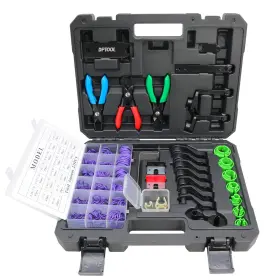 Dptool Hl4017 29pcs Master Quick Disconnect Tool Set Fuel Line And Dptool Hl4017 29pcs Master Quick Disconnect Tool Set Fuel Line And