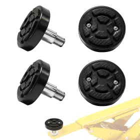 WY10-ZQ DRAVIPLE Shaft Rubber Lift Feet Pads Bendpak Maxjax