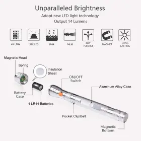 650380611602 DREAM MASTER Magnetic Tool Led Lights Magnet #3 650380611602 DREAM MASTER Magnetic Tool Led Lights Magnet #3