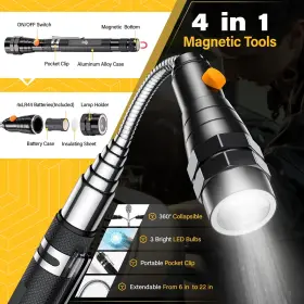 650380611626 DREAM MASTER Telescoping Magnetic Up Tool Rod #2 650380611626 DREAM MASTER Telescoping Magnetic Up Tool Rod #2