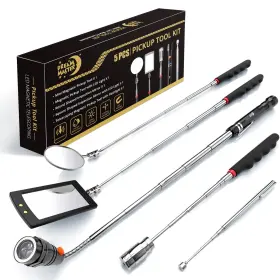 650380611626 DREAM MASTER Telescoping Magnetic Up Tool Rod 650380611626 DREAM MASTER Telescoping Magnetic Up Tool Rod
