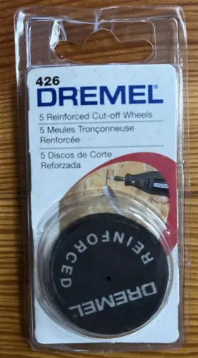 080596004262 DREMEL Fiberglass Reinforced Wheels