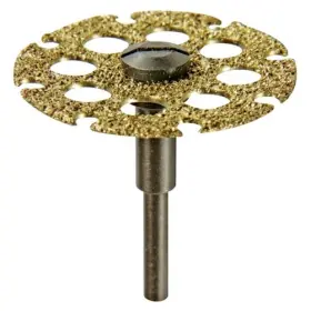 DRE543 DREMEL Carbide Cutting Shaping Wheel