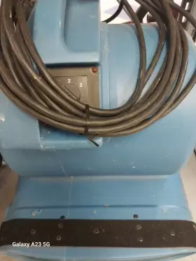 F188 DRIEAZ Dri Eaz Sahara Turbo Blower Dryer Speeds F188 DRIEAZ Dri Eaz Sahara Turbo Blower Dryer Speeds