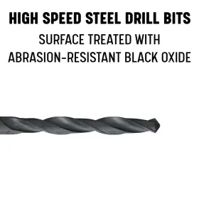 887861050166 DRILL AMERICA High Steel Undersized Shank Taper #2