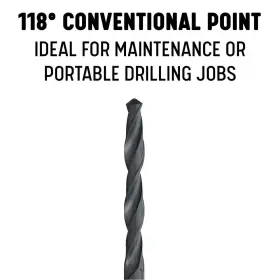 887861050210 DRILL AMERICA High Steel Undersized Shank Taper #3 887861050210 DRILL AMERICA High Steel Undersized Shank Taper #3