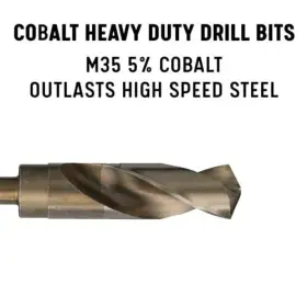 887861307604 DRILL AMERICA Reduced Shank Bit Ammco #2