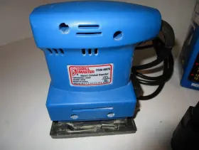 40070 DRILL MASTER Orbital Sander Box #2