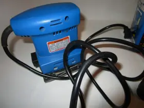 40070 DRILL MASTER Orbital Sander Box #3