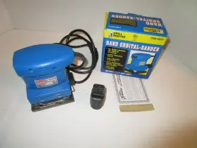 40070 DRILL MASTER Orbital Sander Box