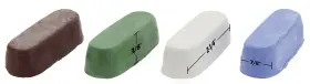815518026387 DRIXET Rouge Polishing Compound Set Tripoli Kit #2