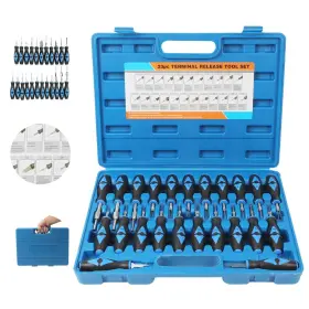 661706277129 DUOYI Terminal Removal Tool Ejector Steel Kit