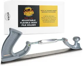 T-130 DURA-GOLD Flexible Body File Holder T-130 DURA-GOLD Flexible Body File Holder
