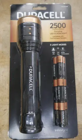 7159-DF2500 DURACELL Focusing Led Flashlight
