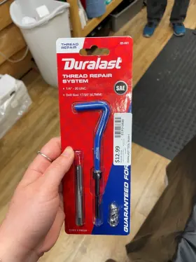 85-001 DURALAST Thread Repair 85-001 DURALAST Thread Repair