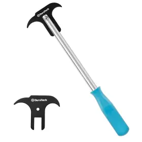 DTSP02 DURATECH Seal Puller Blade Heat Steel Dual Hook DTSP02 DURATECH Seal Puller Blade Heat Steel Dual Hook