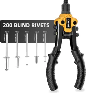DT800 DURATL Rivet Gun Pop Blind Interchangeable Kit
