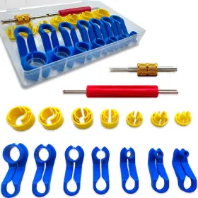 DUSCOKE-DSC-010 DUSCOKE Car Ac Fuel Line Disconnect Tool