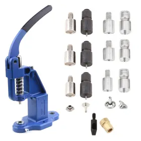 743407072910 DZNTOOLS Rivet Setting Press Single Doubl Kit
