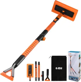 AD-04935 E-SDS Snow Broom Scraper Bendable Remover Foam AD-04935 E-SDS Snow Broom Scraper Bendable Remover Foam
