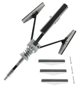 L101001 EADUTY Engine Cylinder Hone Tool Deglazer Kit