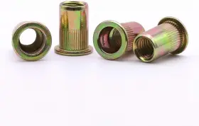 AN100602-25 EASTLO Rivet Nuts Carbon Steel Flat Head AN100602-25 EASTLO Rivet Nuts Carbon Steel Flat Head