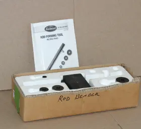 21320 EASTWOOD Rod Forming Tool Set Steel Construction Bends