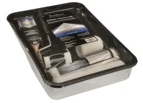 ECTTS-8PC EASYCARE Paint Tray Set Brush Rollers ECTTS-8PC EASYCARE Paint Tray Set Brush Rollers