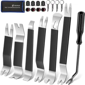 EAKDE007 EAUKAR Auto Removal Tool Car Fastener Remover Kit EAKDE007 EAUKAR Auto Removal Tool Car Fastener Remover Kit