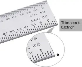EBOOT-RULERS-04 EBOOT Pack Steel Ruler Machinist Engineer #2 EBOOT-RULERS-04 EBOOT Pack Steel Ruler Machinist Engineer #2
