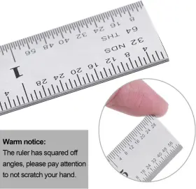 EBOOT-RULERS-04 EBOOT Pack Steel Ruler Machinist Engineer #3 EBOOT-RULERS-04 EBOOT Pack Steel Ruler Machinist Engineer #3