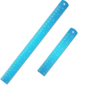 B0888HD7YZ EBOOT Steel Ruler Rule Kit
