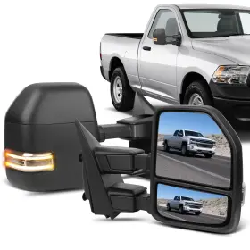 117220 ECCPP Rear View Mirror Towing Ford Fo